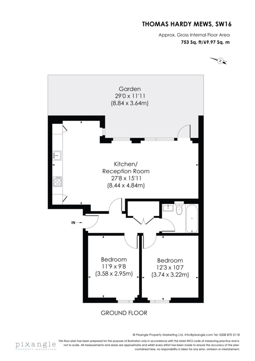 Amelie Mya Apartments, 1 Thomas Hardy  Mews, London SW16 1DQ