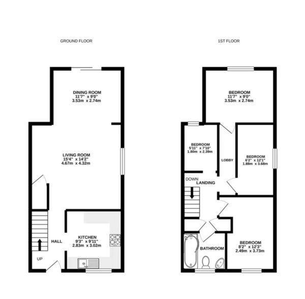 Newton Way, Farnham, GU10 1BY